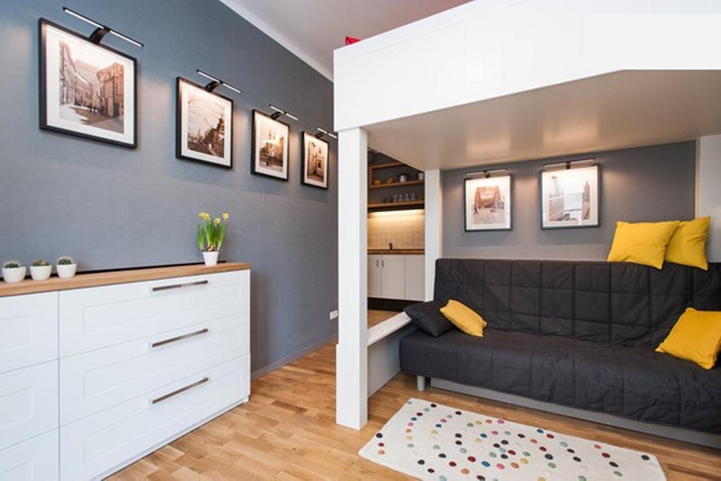 Zulu Apartments Old Town クラクフ 部屋 写真