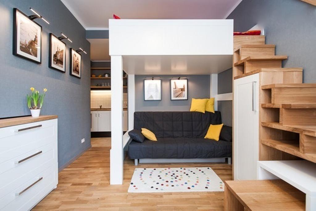 Zulu Apartments Old Town クラクフ 部屋 写真